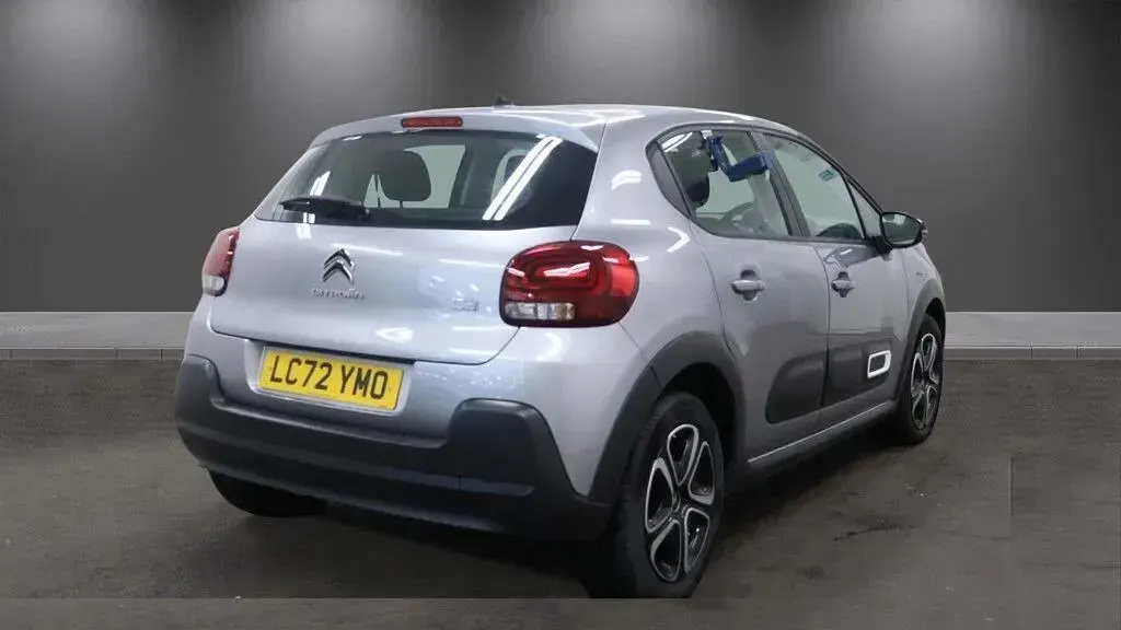 Used Citroën C3 PureTech 83 HP (61 kW) 2022 Grey Hatchback
