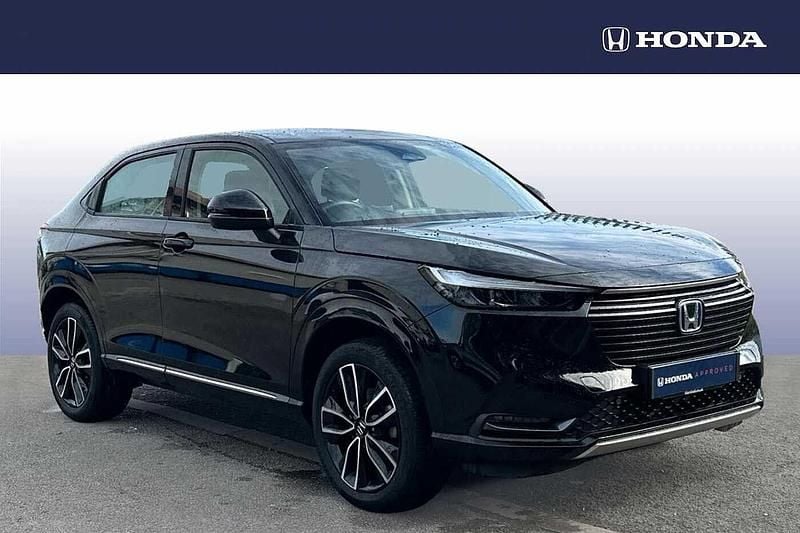 Black Used 2023 Honda HR-V Advance SUV | £22,398 (Fair price) - Image 1/4