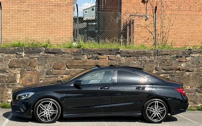 Used Mercedes CLA220 AMG line 177 HP (130 kW) 2017 Coupe