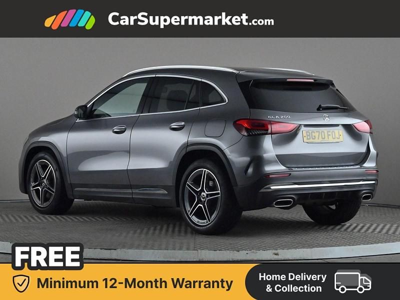 Used Mercedes GLA200 AMG line 2020 Grey SUV