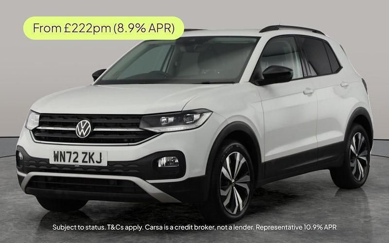 Used 2024 VW T-Cross Black Edition SUV | £16,214 (Fair price) - Image 1/2