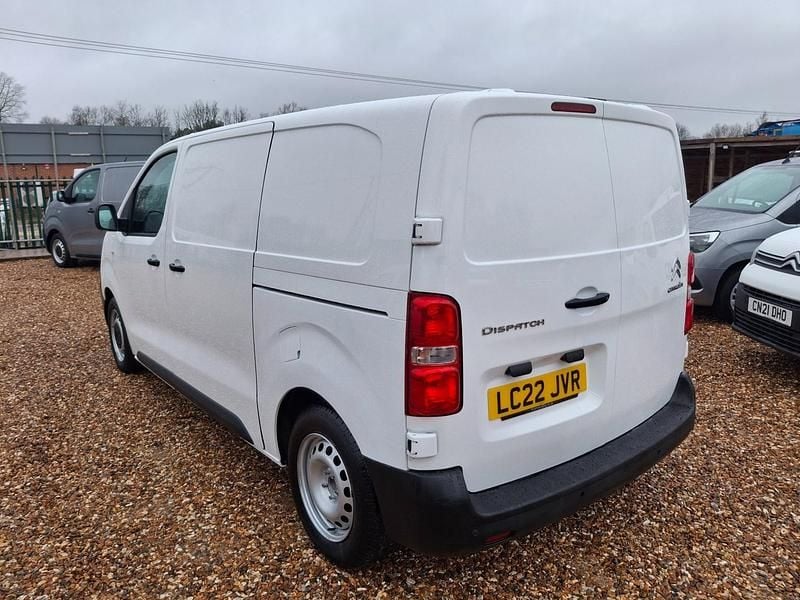 Used Citroën Dispatch 2022 White MPV