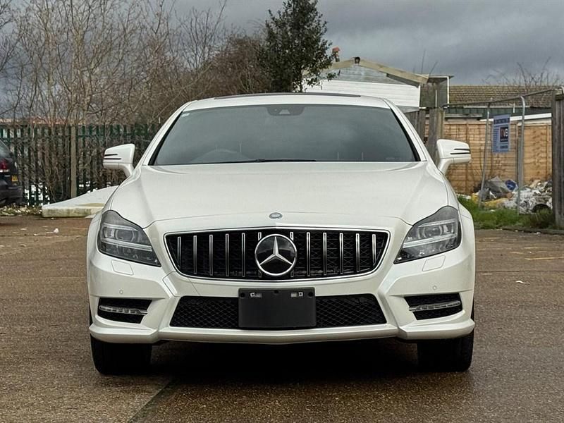 Used Mercedes CLS350 AMG 2012 White Sedan
