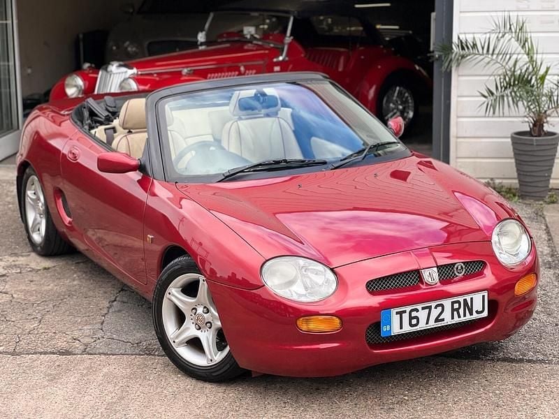 Used MG F 1999 Red Cabriolet
