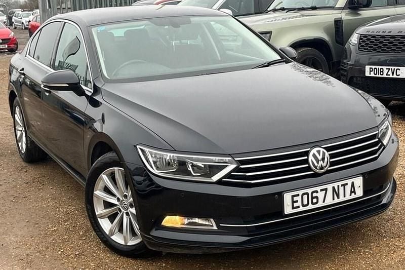 Used VW Passat Business 150 HP (110 kW) 2017 Black Sedan