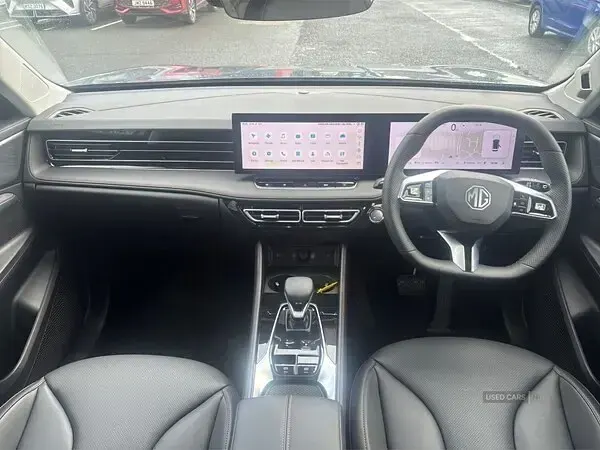 New MG HS Trophy 2025 Grey SUV
