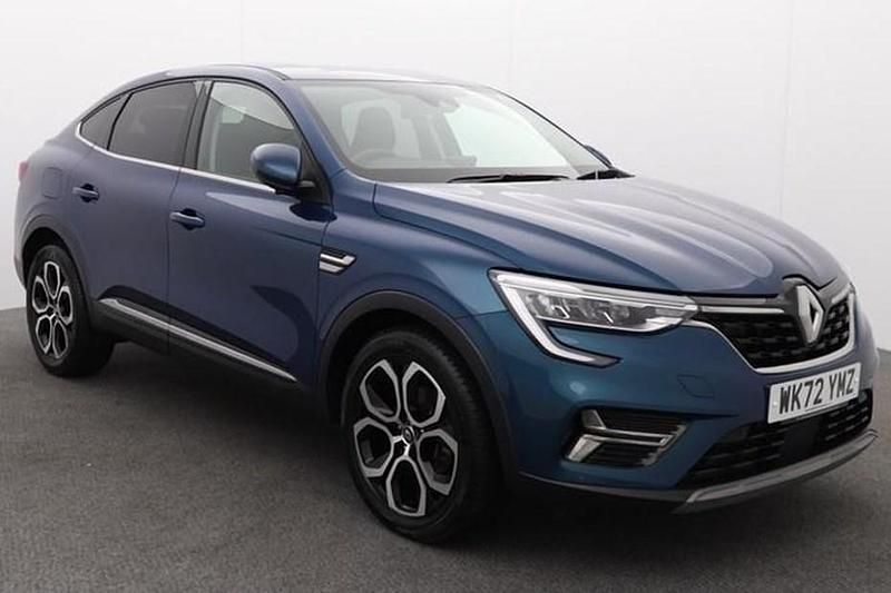 Blue Used 2023 Renault Arkana Techno SUV | £16,999 (Fair price) - Image 1/1