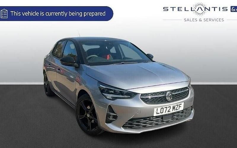 Used Vauxhall Corsa GS Line 75 HP (55 kW) 2022 Hatchback