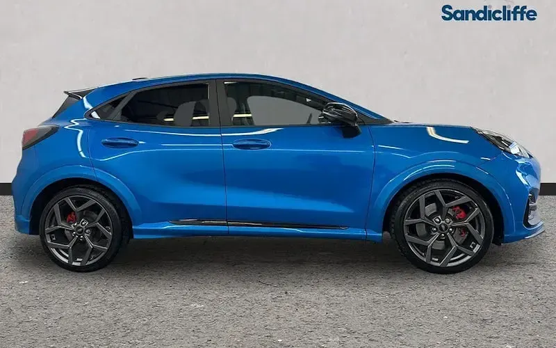 Used Ford Puma ST 170 HP (125 kW) 2025 Blue SUV