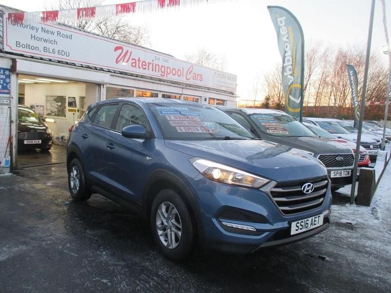 Used Hyundai Tucson 2016 Blue SUV
