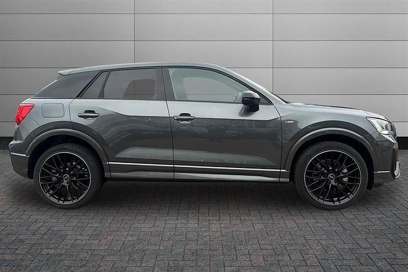 Used Audi Q2 Black Edition 116 HP (85 kW) 2025 Daytona grey SUV
