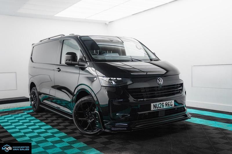 New VW Transporter Black Edition 170 HP (125 kW) 2026 Black Van