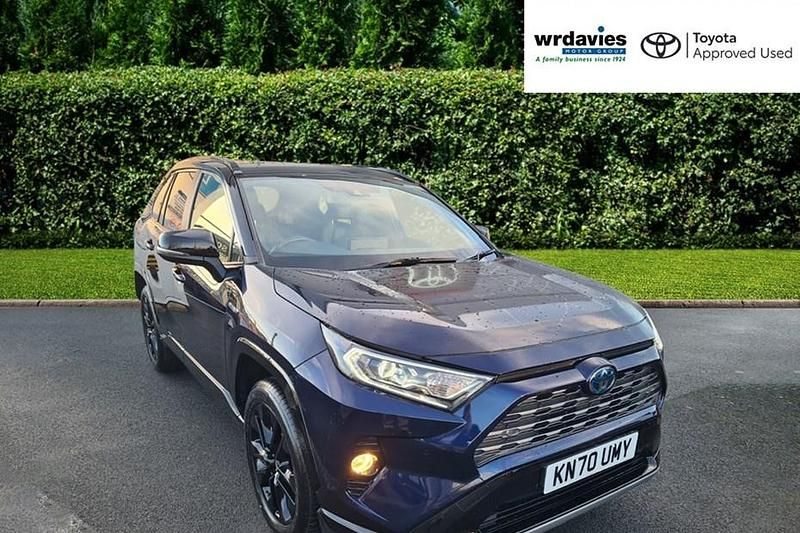 Used Toyota RAV4 Hybrid 2020 SUV
