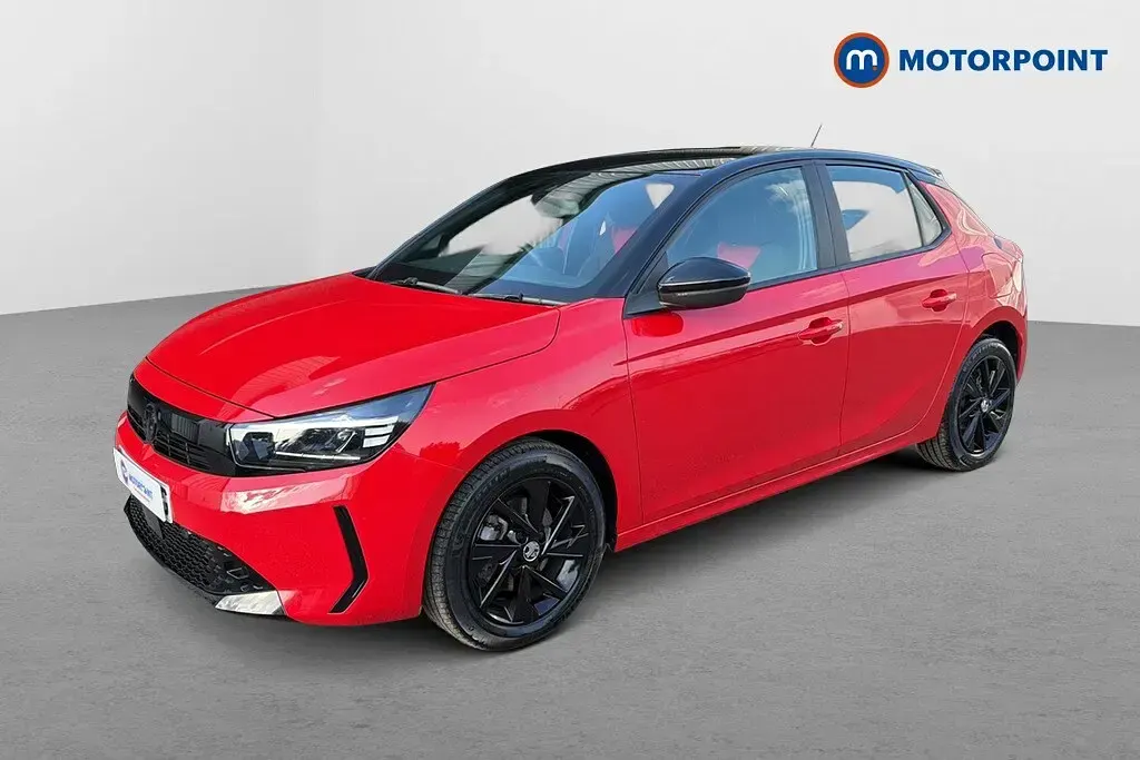Used Vauxhall Corsa 101 HP (74 kW) 2024 Red Hatchback
