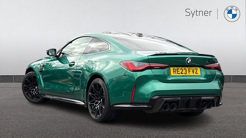 Used BMW M4 Competition Edition 503 HP (369 kW) 2023 Green Coupe