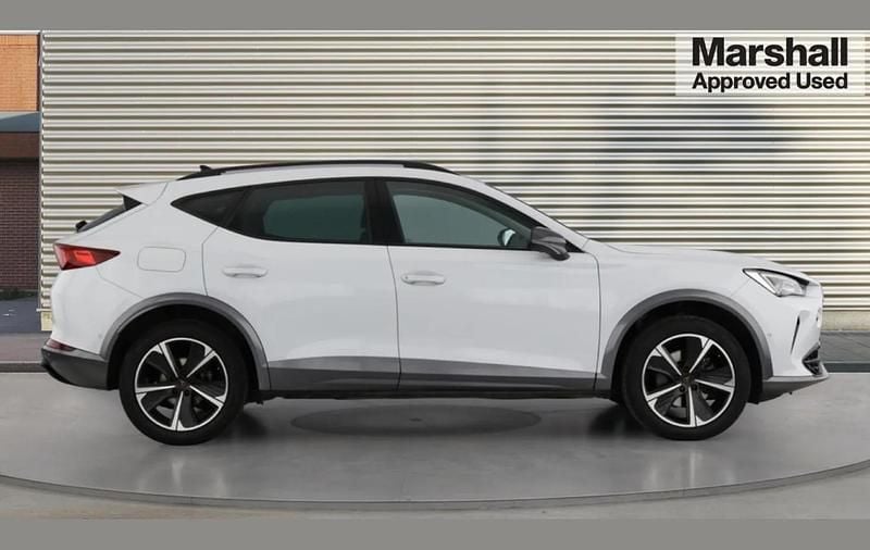 Used Cupra Formentor 147 HP (108 kW) 2023 White SUV