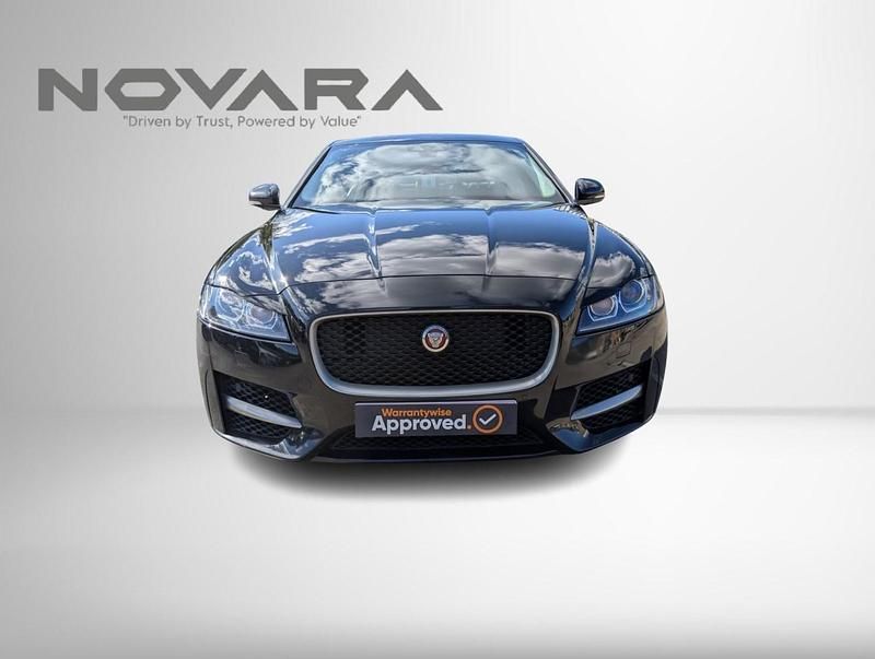 Used Jaguar XF R-Sport 163 HP (119 kW) 2018 Black Sedan