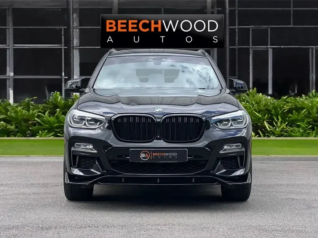Used BMW X3 M Sport 354 HP (260 kW) 2019 Black SUV