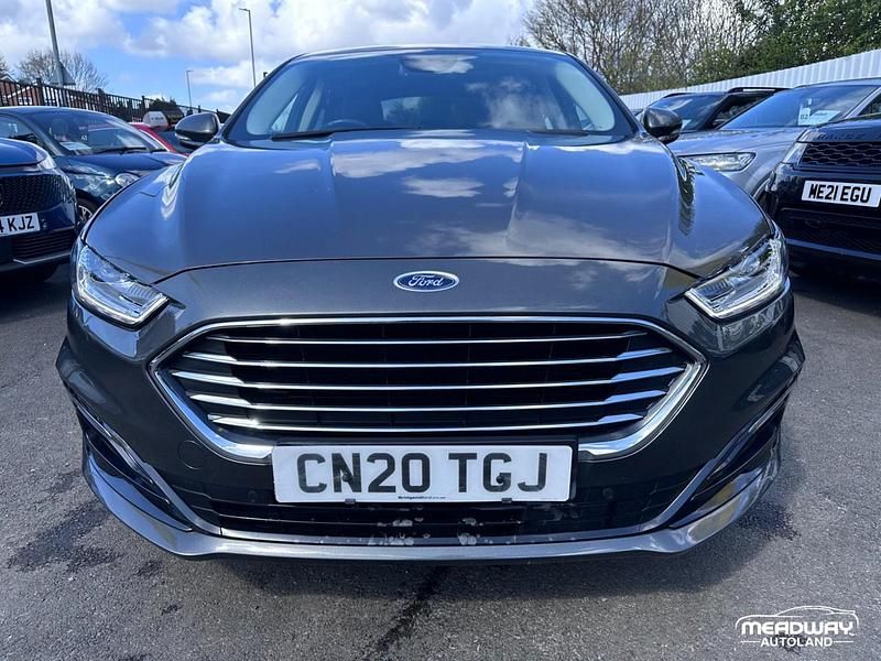 Used Ford Mondeo Titanium 2020 Grey Hatchback