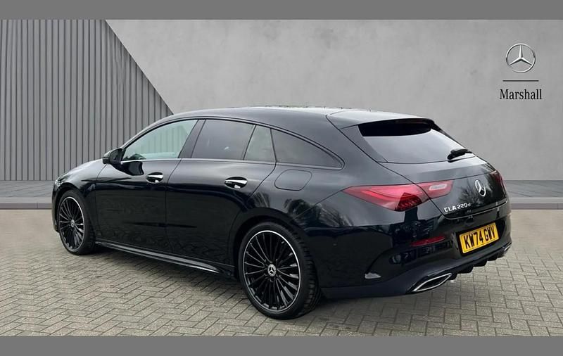 Used Mercedes CLA220 Shooting Brake AMG Line Premium Plus 187 HP (137 kW) 2025 Black Estate