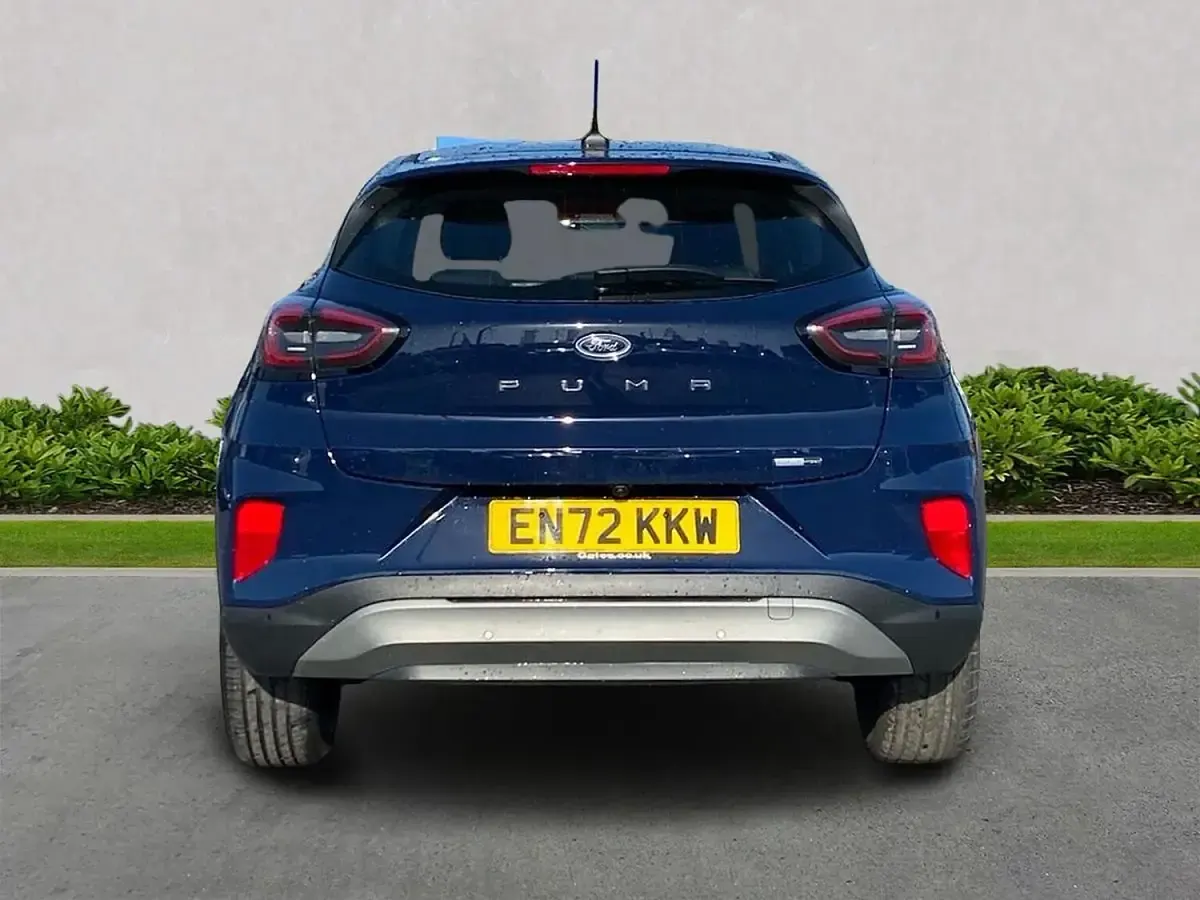 Used Ford Puma Titanium 2023 Blue SUV