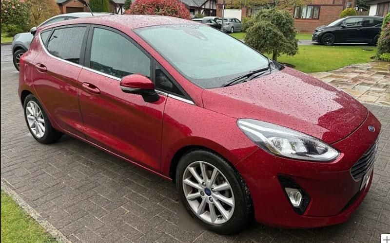 Used Ford Fiesta Titanium 101 HP (74 kW) 2020 Hatchback