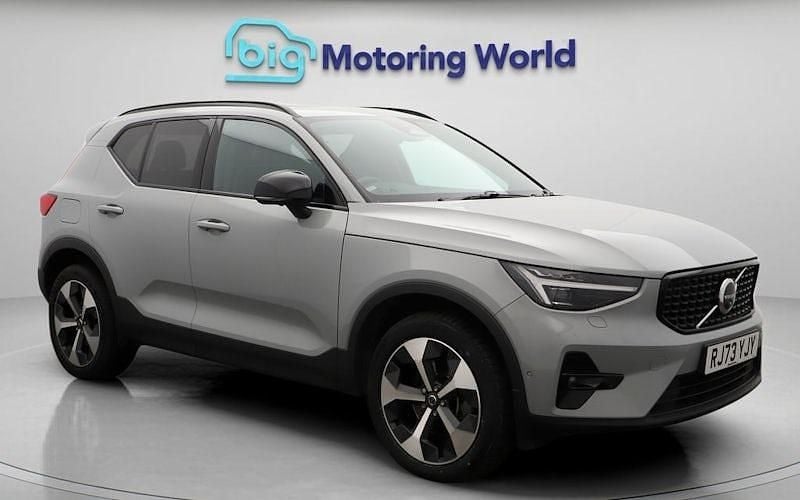 Used 2024 Volvo XC40 Ultimate SUV | £32,100 (Fair price) - Image 1/4