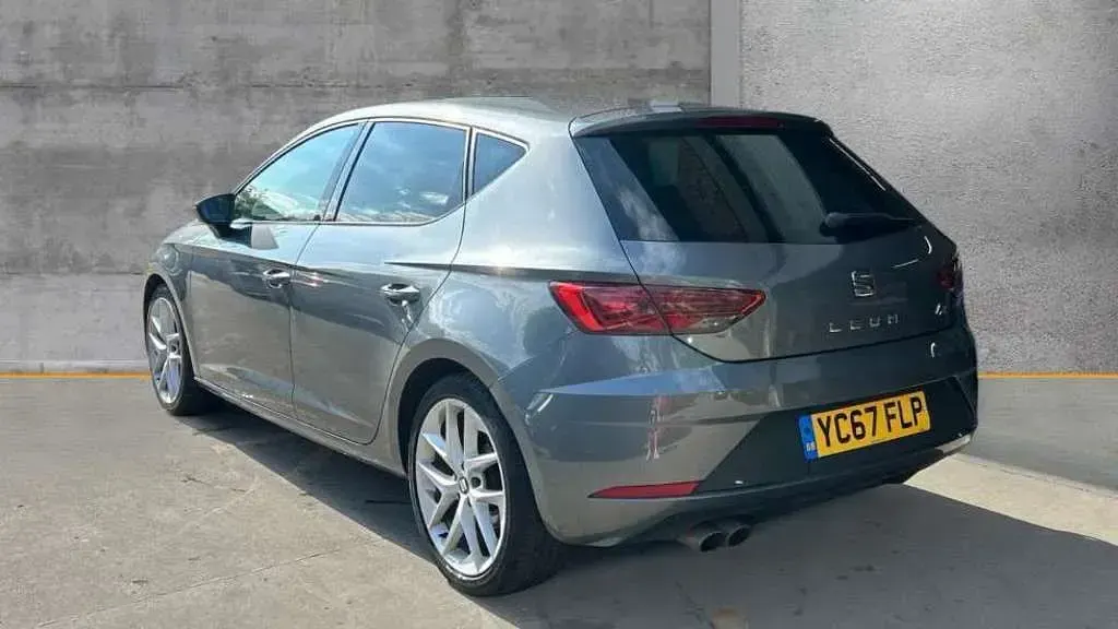 Used Seat Leon FR 125 HP (91 kW) 2017 Grey Hatchback