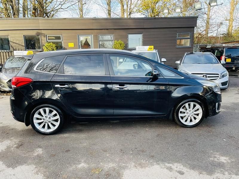 Used Kia Carens 134 HP (98 kW) 2014 Black MPV