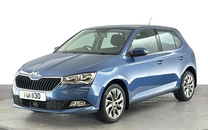 Used Skoda Fabia SE Drive 60 HP (44 kW) 2021 Hatchback