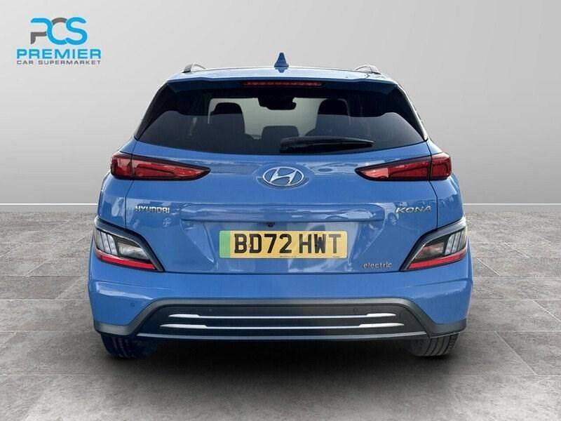 Used Hyundai Kona Premium 150 kW (204 HP) 2022 Blue SUV