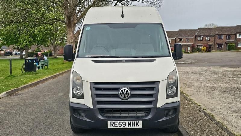 Used VW Crafter 109 HP (80 kW) 2009 White Van