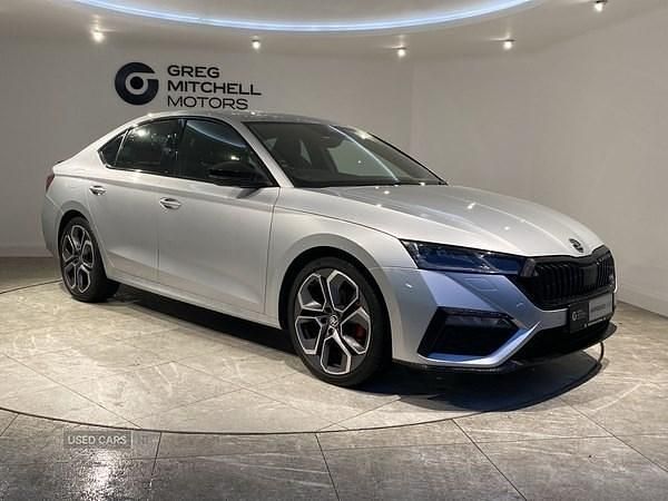 Used Skoda Octavia vRS 2024 Silver Hatchback