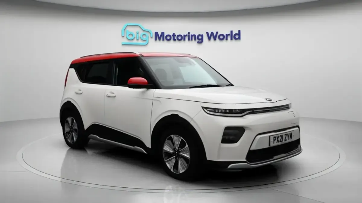Used Kia Soul First Edition 150 kW (204 HP) 2021 SUV