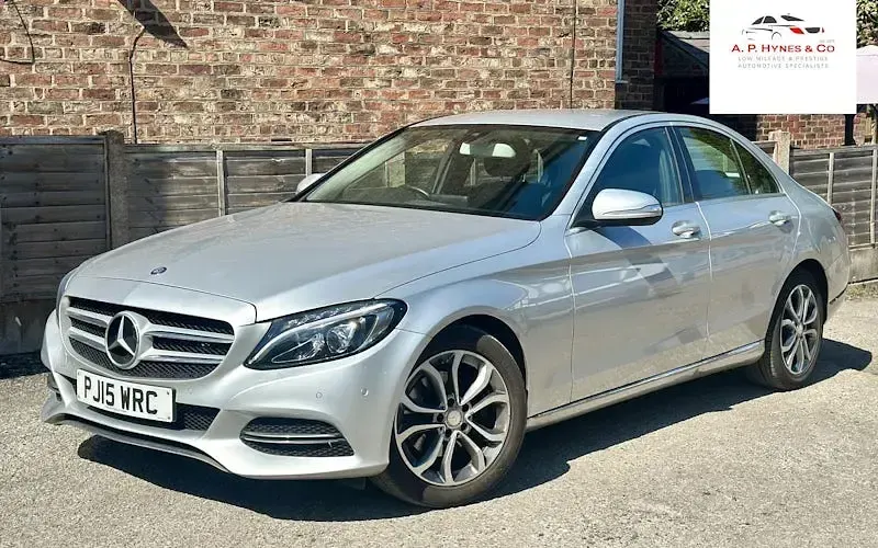 Usado Mercedes C200 184 HP (135 kW) 2018 Sedan