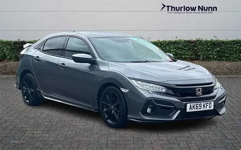 Used Honda Civic Sport 126 HP (92 kW) 2022 Hatchback