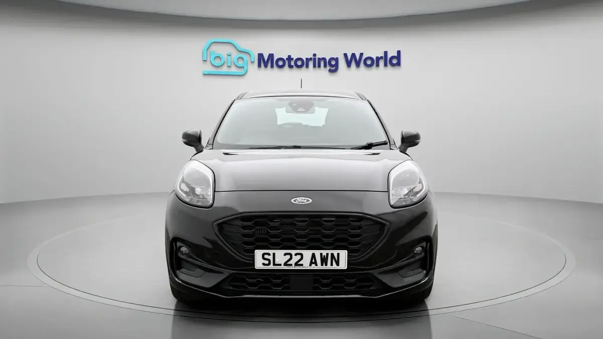 Used Ford Puma ST-Line 125 HP (91 kW) 2022 Black SUV