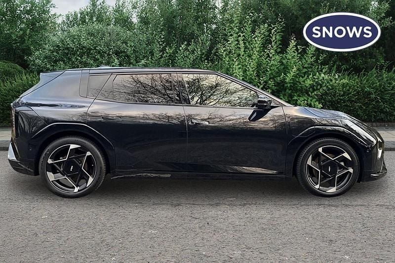 Used Kia EV4 GT-Line S 150 kW (204 HP) 2025 Black Hatchback