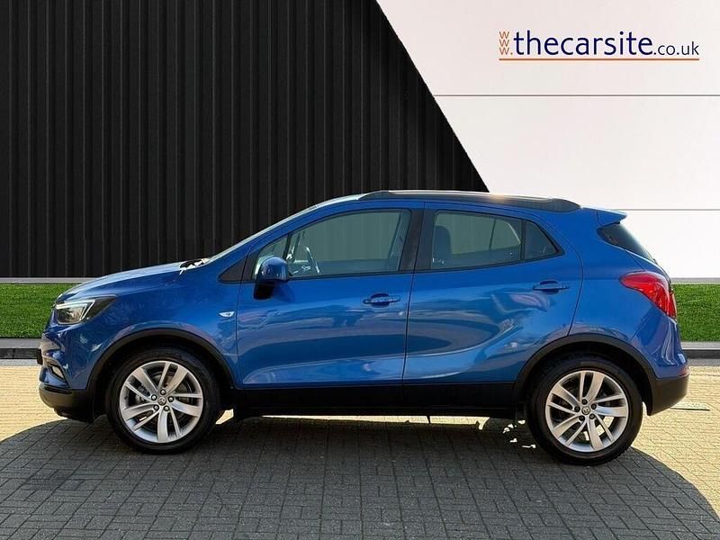 Used Vauxhall Mokka X Design Edition 140 HP (102 kW) 2018 Blue SUV
