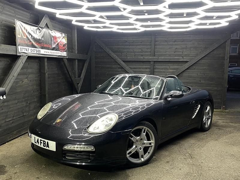 Used Porsche Boxster 2006 Black Cabriolet