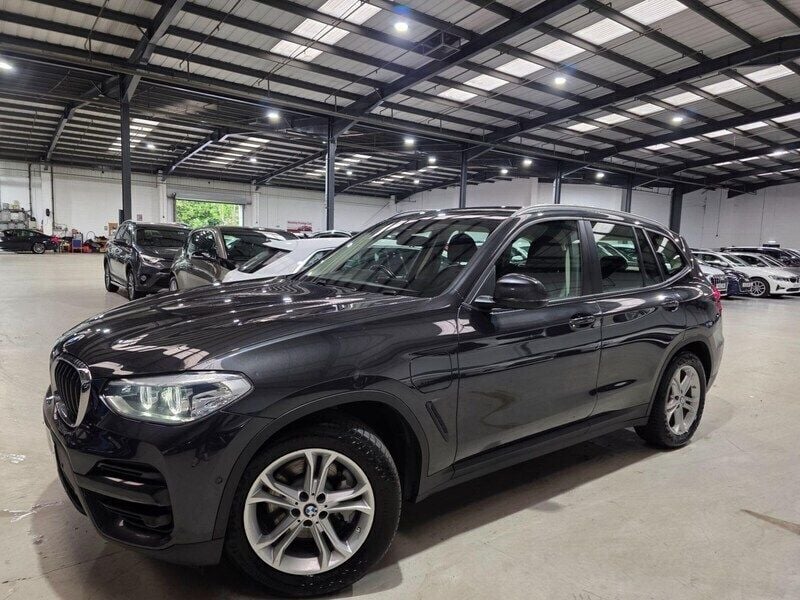 Grey Used 2021 BMW X3 Comfort Edition SUV | £18,330 (Super price) - Image 1/4