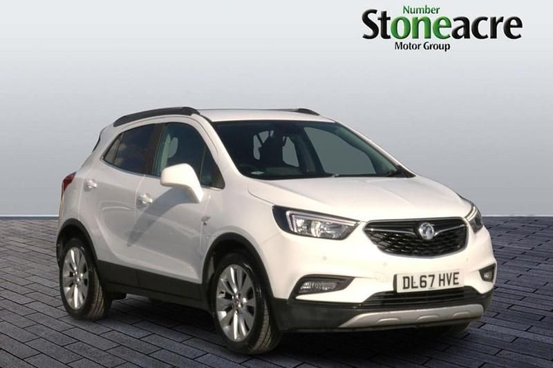 Used Vauxhall Mokka X Elite 140 HP (102 kW) 2017 White SUV