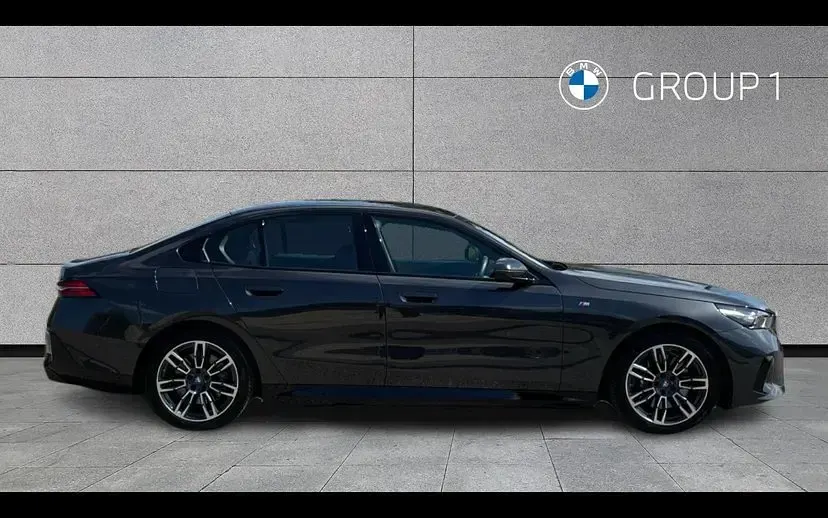 Used BMW i5 M Sport 246 kW (335 HP) 2024 Sophisto grey Sedan