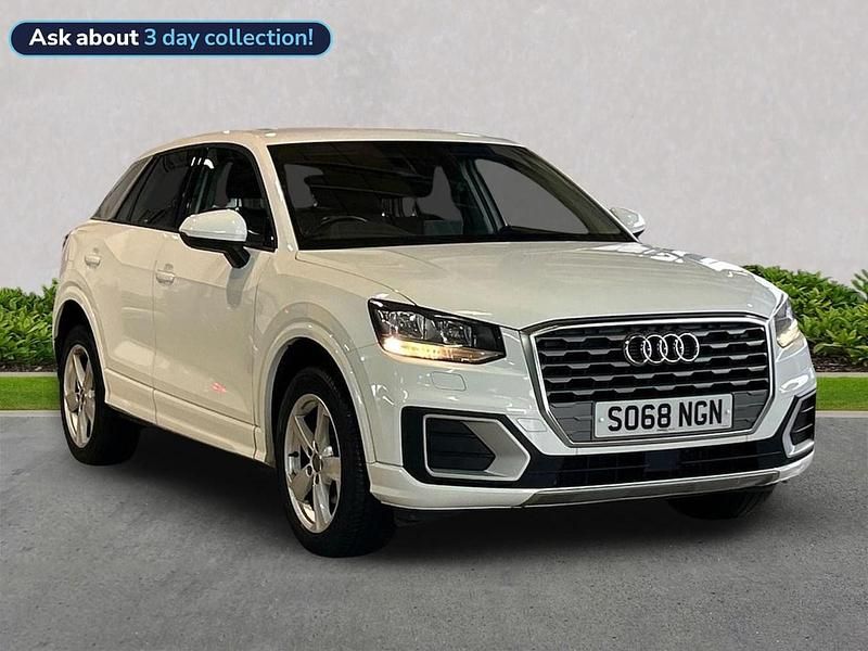 Used Audi Q2 Sport 150 HP (110 kW) 2019 White SUV