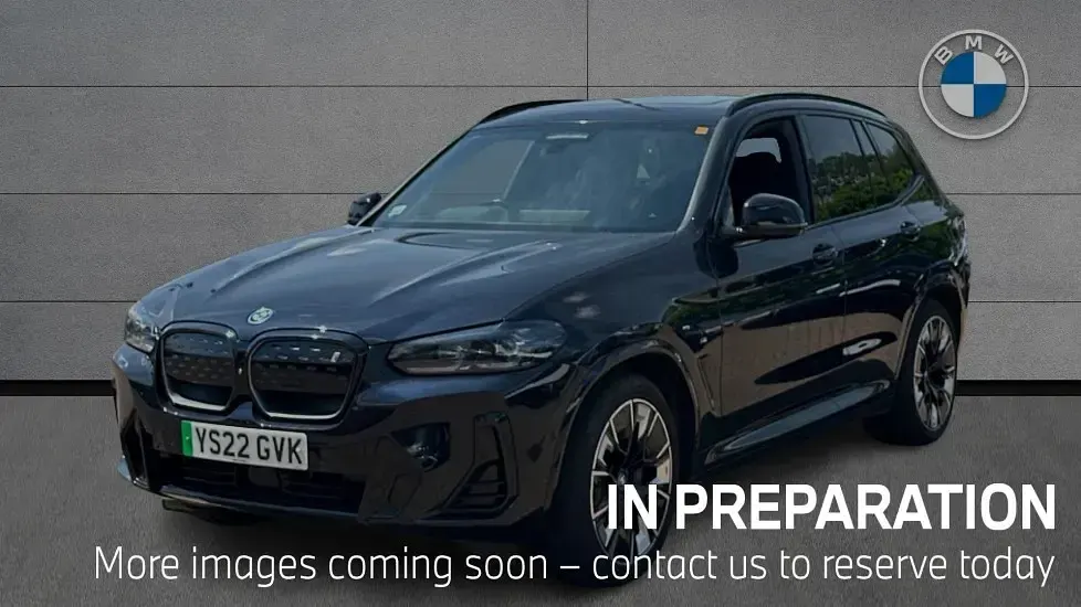 Used BMW iX3 M Sport 207 kW (282 HP) 2022 Black SUV