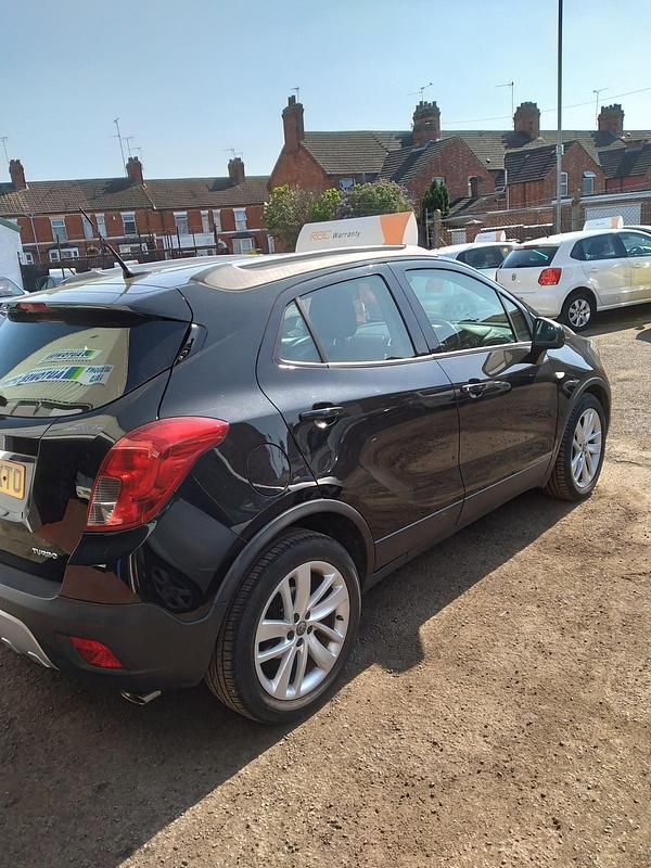Used Vauxhall Mokka 2016 Black SUV