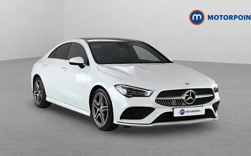 Used Mercedes CLA180 AMG Line Premium Plus 136 HP (100 kW) 2022 Coupe