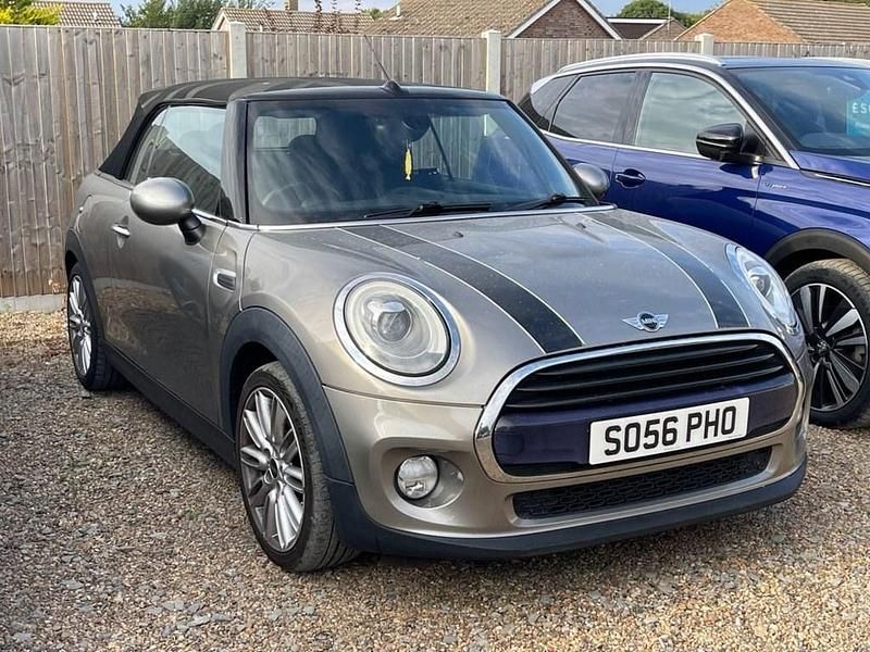 Silver Used 2017 Mini Cooper Cabriolet Cabriolet | £8,500 (Fair price) - Image 1/4