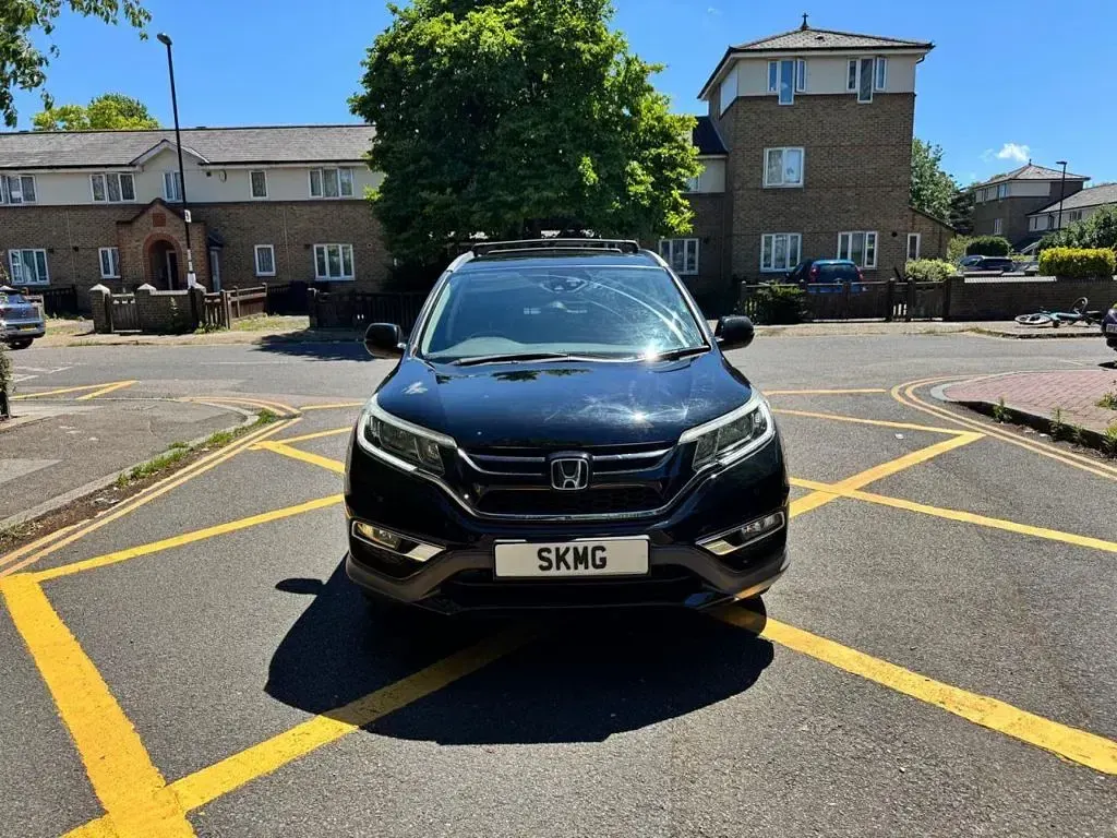 Used Honda CR-V Black Edition 155 HP (114 kW) 2017 Black SUV