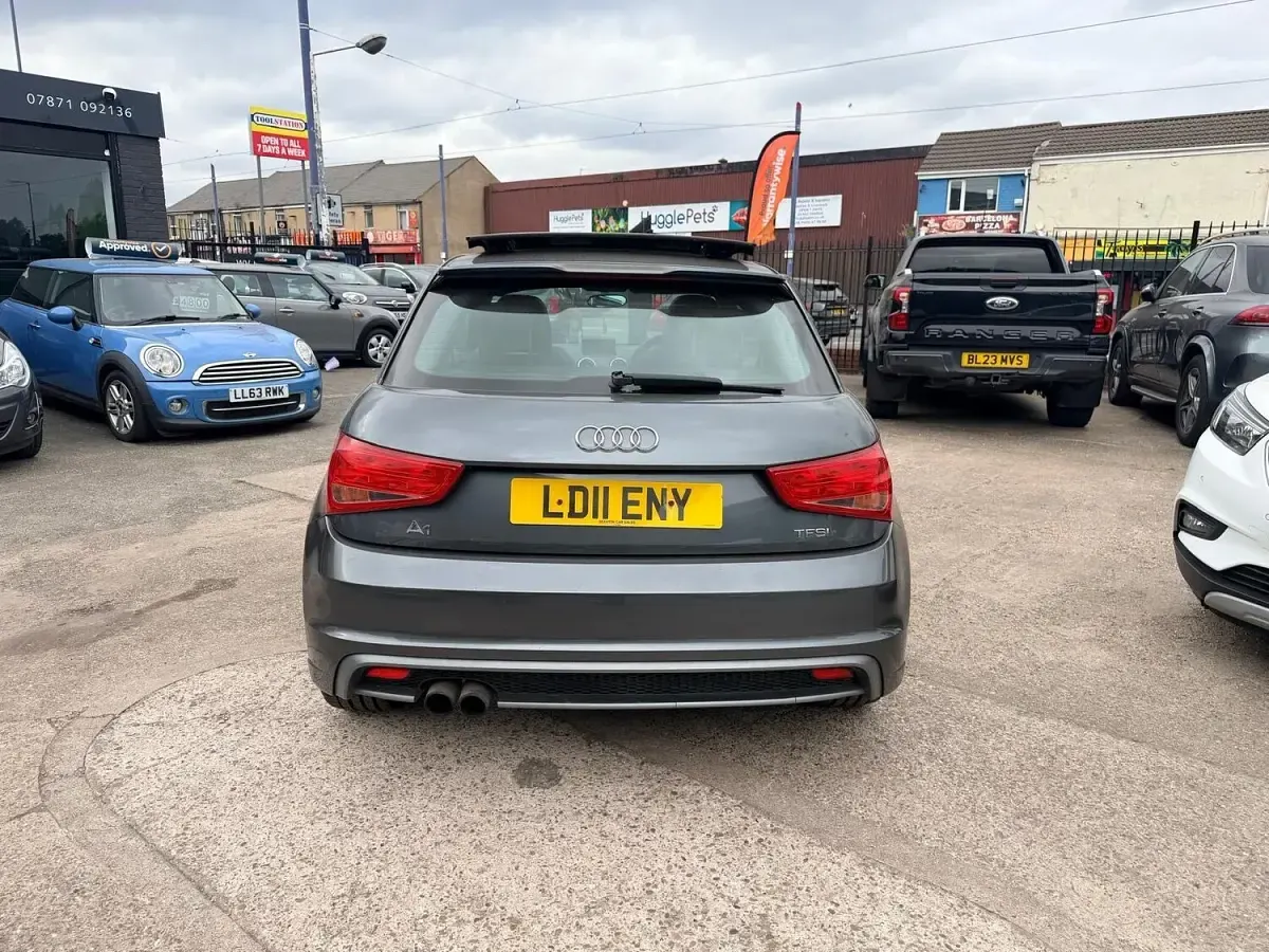 Used Audi A1 S-Line 2011 Grey Hatchback